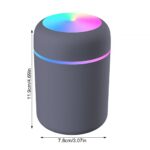 Portable Air Humidifier 300ml Ultrasonic Aroma Essential - Image 3