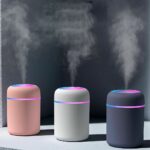 Portable Air Humidifier 300ml Ultrasonic Aroma Essential - Image 2