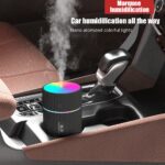 Air Humidifier For Car Ultrasonic Aroma Essential