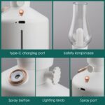 Air Humidifier with Dimmable LED Night Light - Image 6