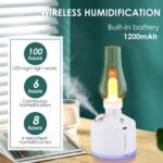 Air Humidifier with Dimmable LED Night Light - Image 5