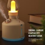 Air Humidifier with Dimmable LED Night Light - Image 2