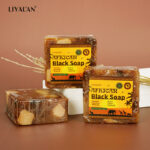 African Black Soap Handmade Organic Shea Butter - Image 3