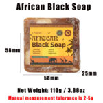 African Black Soap Handmade Organic Shea Butter - Image 5