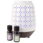 Gardens Cool Mist Ultrasonic Aroma Diffuser