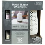 Gardens Cool Mist Ultrasonic Aroma Diffuser - Image 3