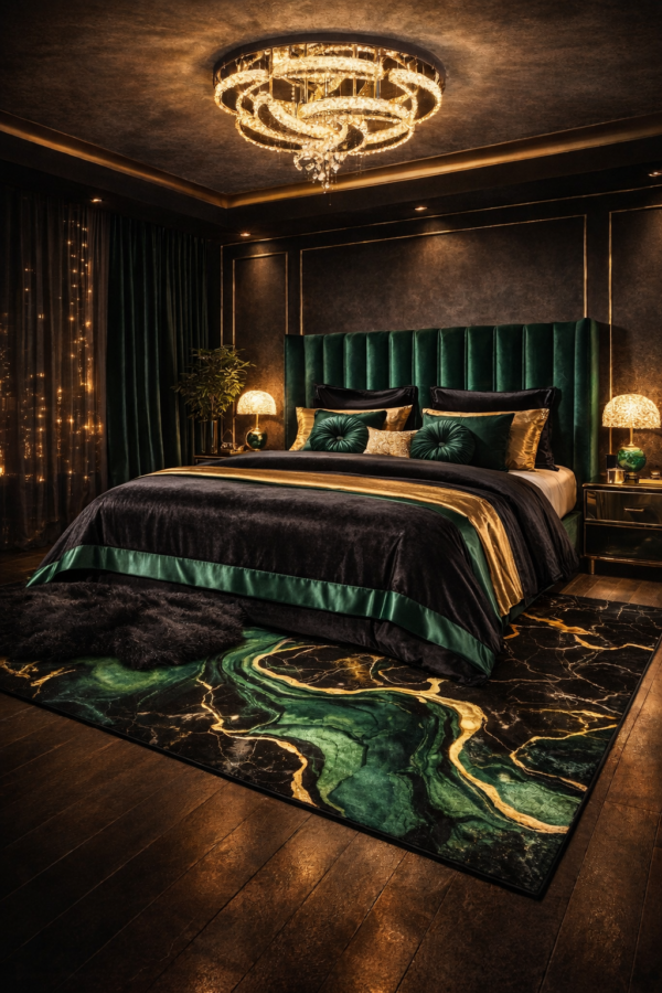 Luxe Bundle (includes Pillows, Rug and Lighting)