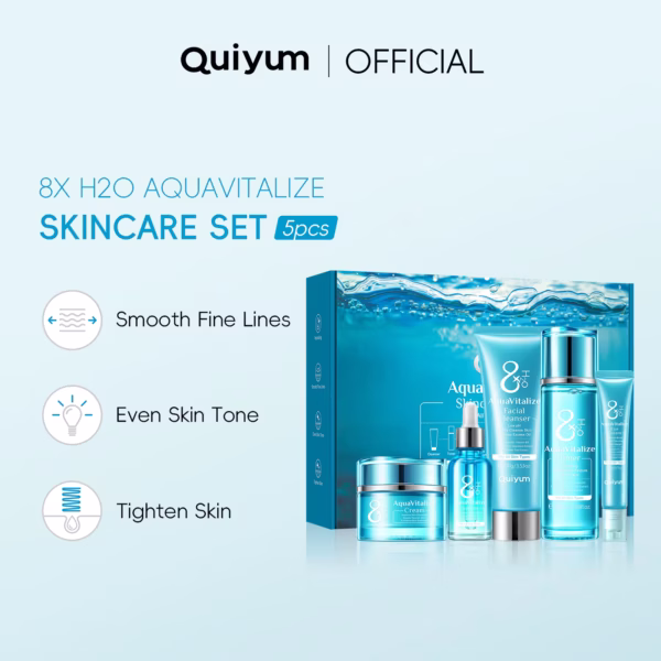 Aquavitalize Hydrating Skin Care Set