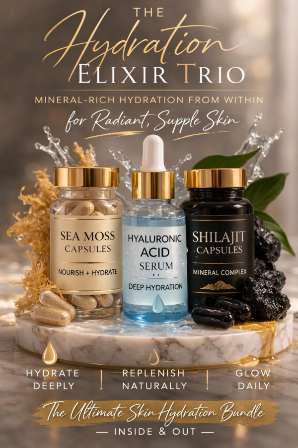 The Hydration Elixir Trio